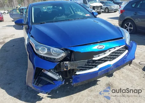 2019 Kia Forte Lxs z USA, uszkodzony, nr VIN 3KPF24AD0KE024791